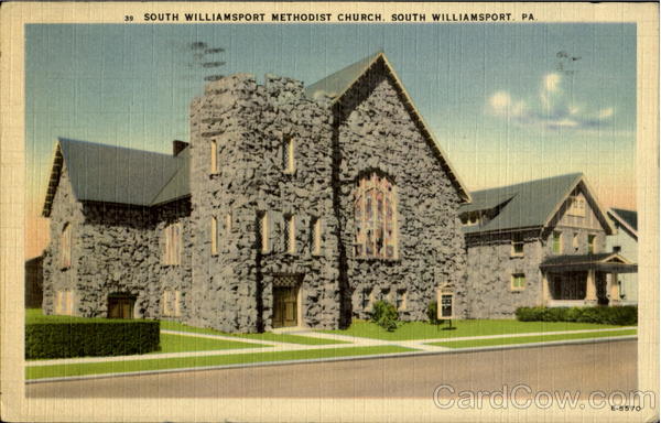 South Williamsport Methodist Church Pennsylvania
