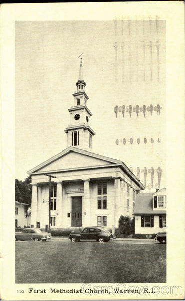 First Methodist Church Warren Rhode Island
