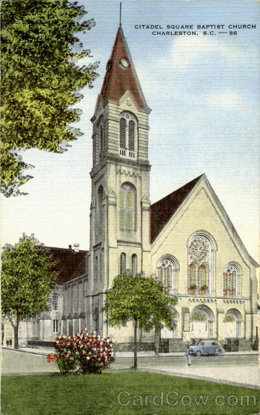Citadel Square Baptist Church Charleston South Carolina