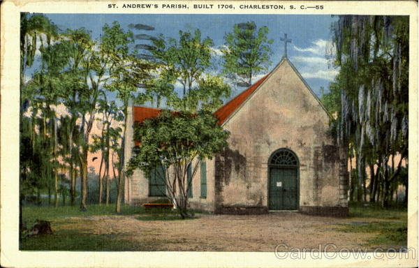 St. Andrew's Paris Charleston South Carolina