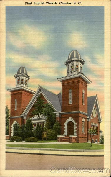 First Baptist Church Chester South Carolina
