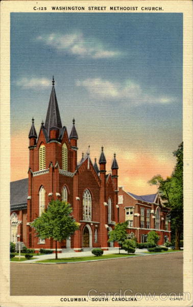 Washington Street Methodist Church Columbia South Carolina