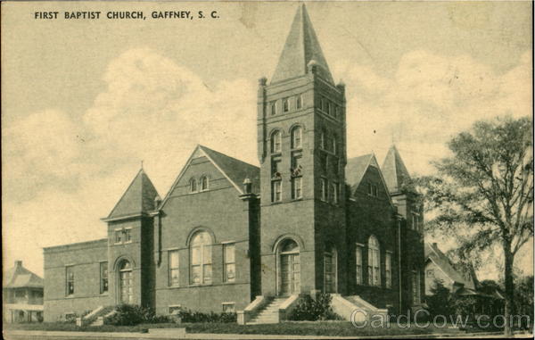 First Baptist Church Gaffney South Carolina