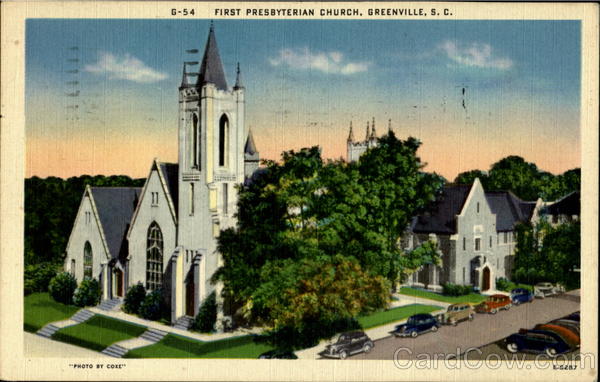 First Presbyterian Church Greenville South Carolina