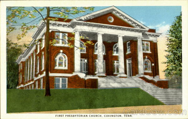 First Presbyterian Church Covington Tennessee