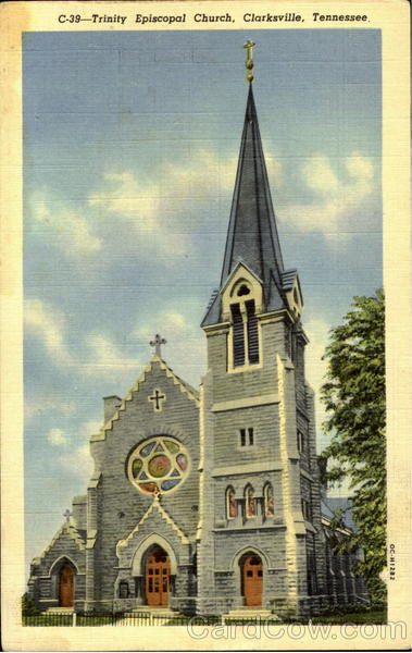 Trinity Episcopal Church Clarksville Tennessee