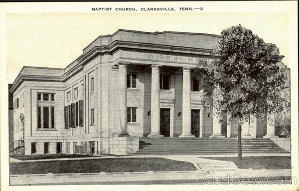 Baptist Church Clarksville Tennessee