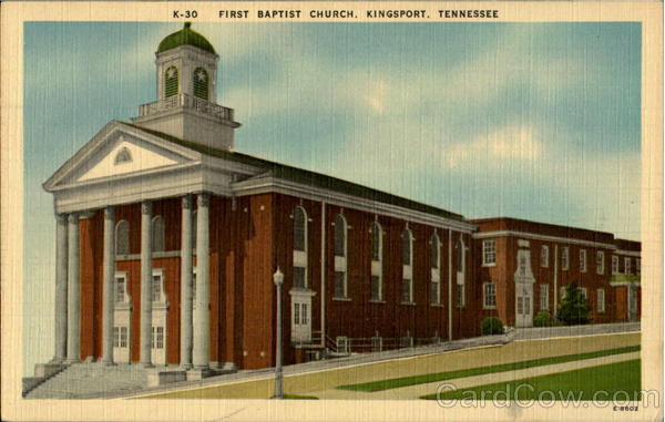 First Baptist Church Kingsport Tennessee