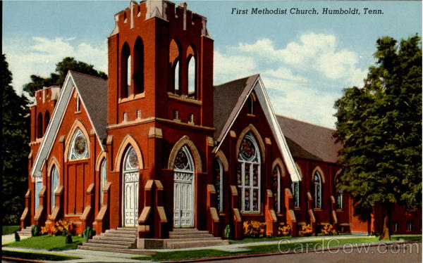 First Methodist Church Humboldt Tennessee