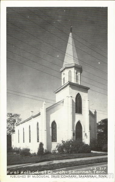 First Methodist Church Savannah Tennessee