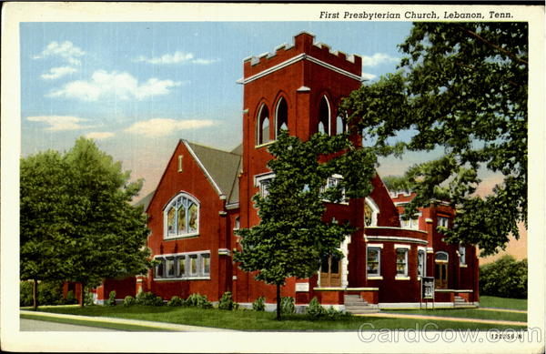 First Presbyterian Church Lebanon Tennessee