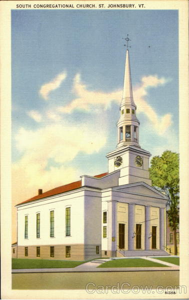 South Congregational Church St. Johnsbury Vermont