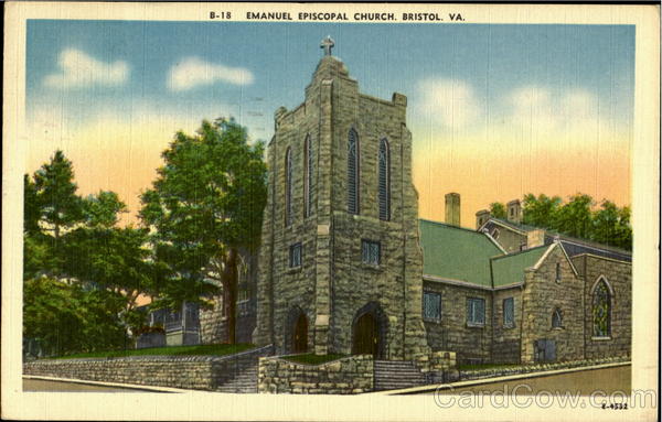 Emanuel Episcopal Church Bristol Virginia