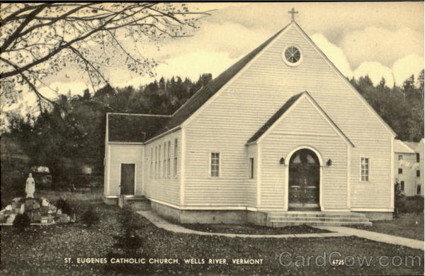 St. Eugenes Catholic Church Wells River Vermont