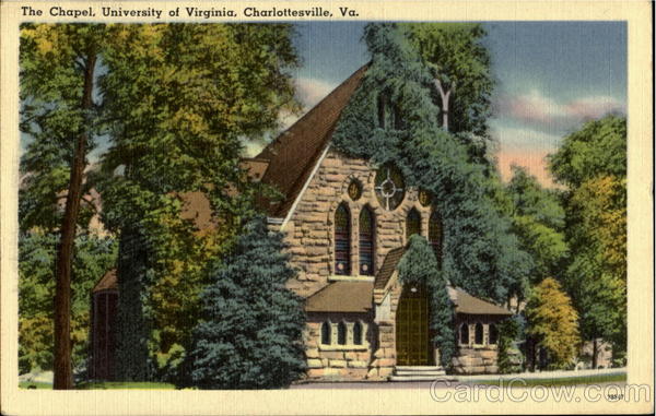 The Chapel, University of Virginia Charlottesville