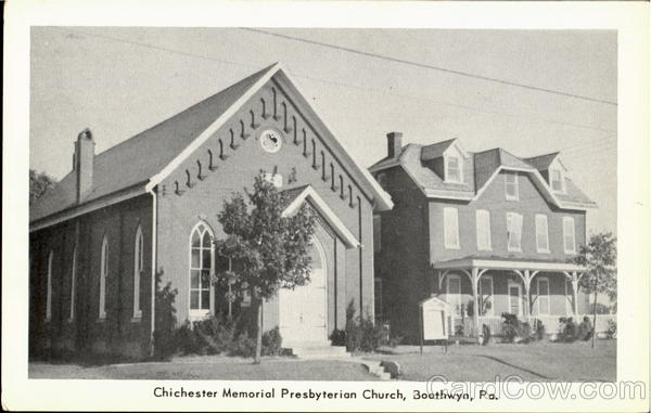 Chichester Memorial Presbyterian Church Boothwyn Pennsylvania