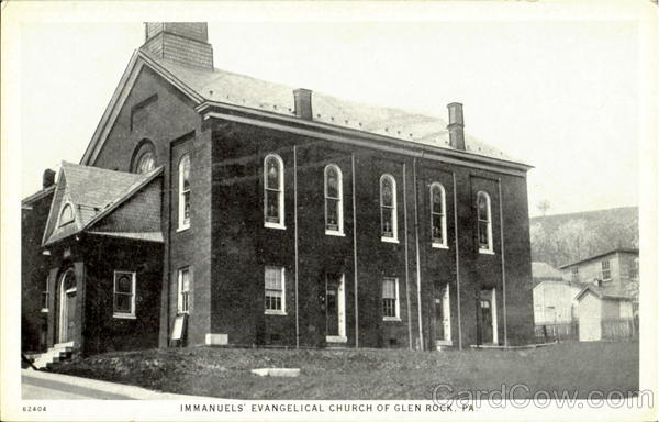 Immanuels Evangelical Church Of Glen Rock Pennsylvania
