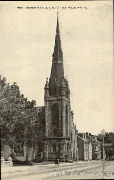 Trinity Lutheran Church Kutztown Pennsylvania