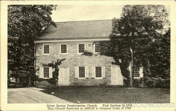 Silver Spring Presbyterian Church Pennsylvania