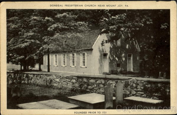 Donegal Presbyterian Church Mount Joy Pennsylvania