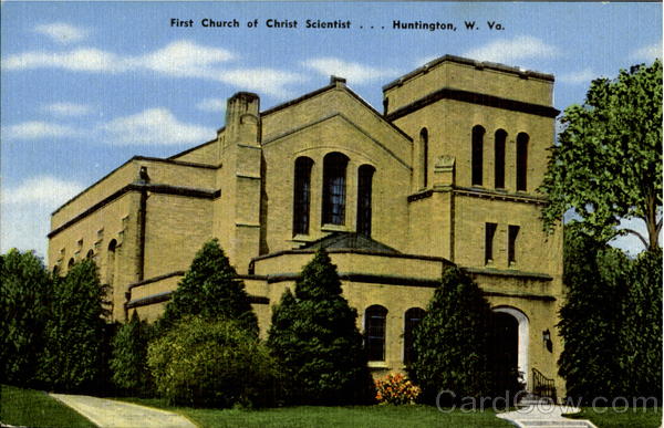 First Church Of Christ Scientist Huntington West Virginia