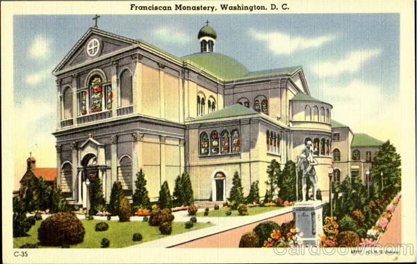 Franciscan Monastery Washington District of Columbia
