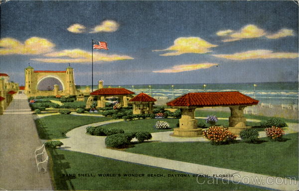 Band Shell World's Wonder Beach Daytona Beach Florida