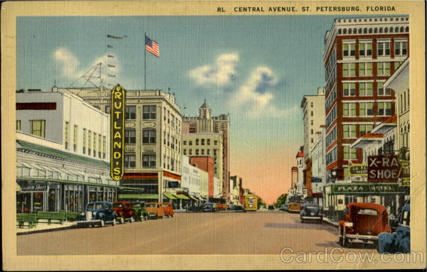 Rl Central Avenue St. Petersburg Florida
