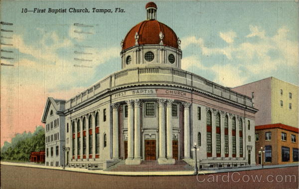 First Baptist Church Tampa Florida