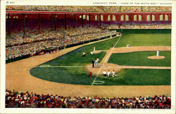 Comiskey Park Chicago Illinois