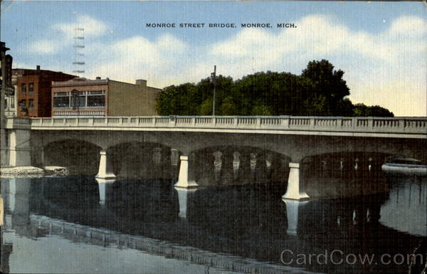 Monroe Street Bridge Michigan