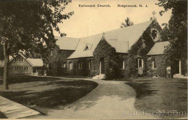Episcopal Church Ridgewood New Jersey