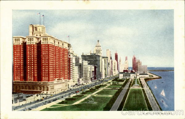 The Conrad Hilton Chicago Illinois