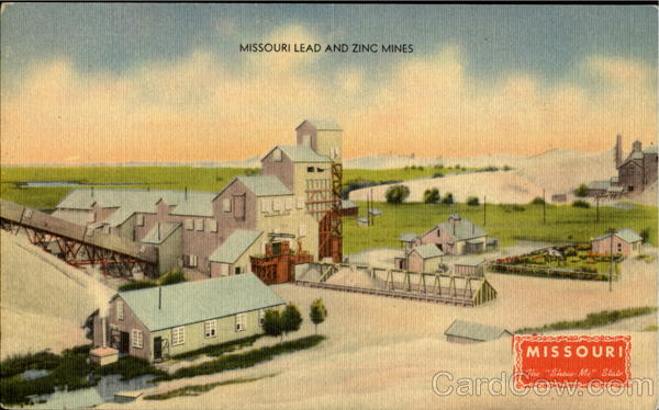 Missouri Lead And Zinc Mines Mining