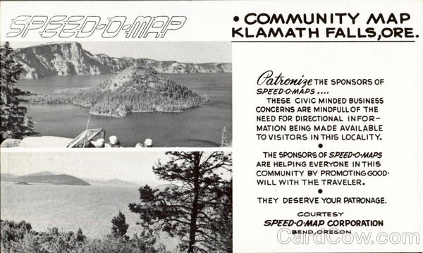 Community Map Klamath Falls OR