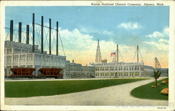 Huron Portland Cement Company Alpena, MI