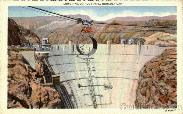 Boulder Dam Nevada
