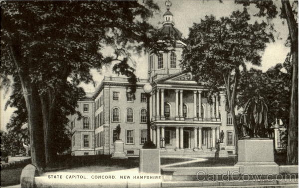 State Capitol Concord New Hampshire