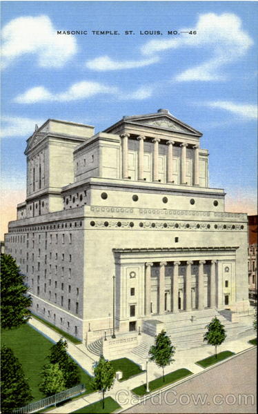 Masonic Temple St. Louis Missouri