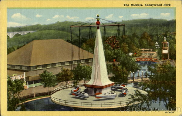 The Rockets, Kennywood Park Pittsburgh Pennsylvania