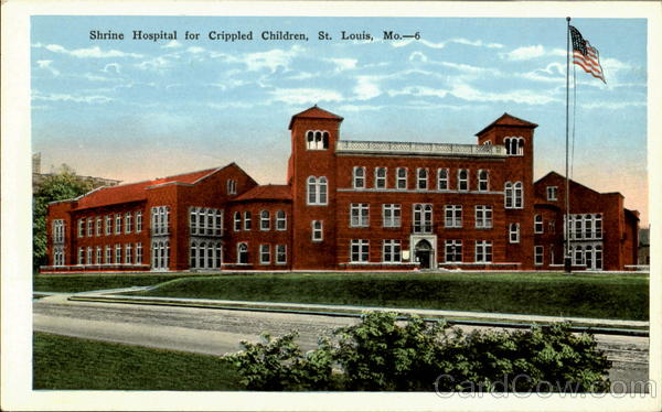Shrine Hospital For Crippled Children St. Louis Missouri
