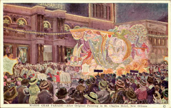 Mardi Gras Parade New Orleans Louisiana