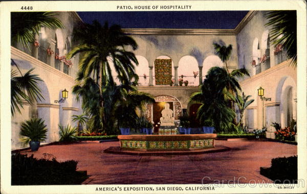 Patio House Of Hospitality San Diego California