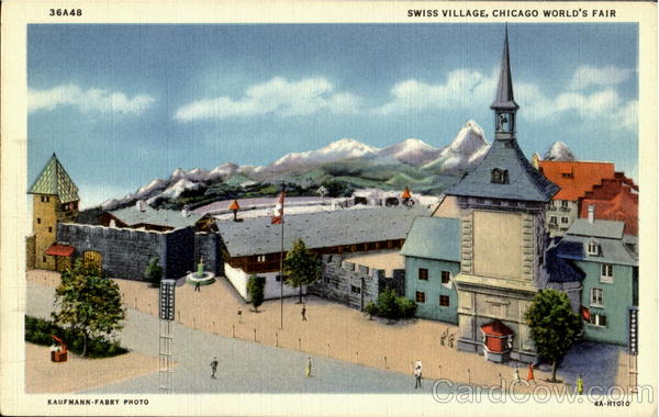 Swiss Village 1933 Chicago World Fair