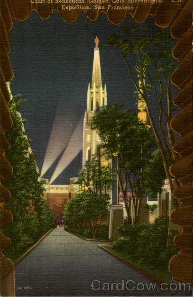 Court Of Reflections San Francisco California