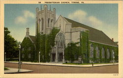 Presbyterian Church Postcard