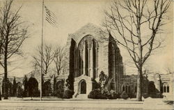 Washington Memorial Chapel Valley Forge, PA Postcard Postcard