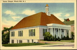 Union Chapel Watch Hill, RI Postcard Postcard