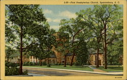 First Presbyterian Church Postcard