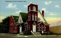 Presbyterian Church Humboldt, TN Postcard Postcard